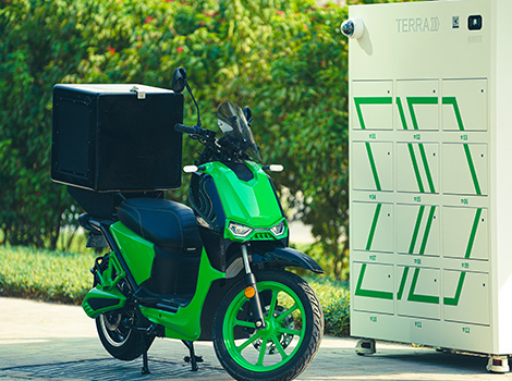 RTA Collaborates with Terra to Develop Battery-Swapping Stations for the Delivery Sector
