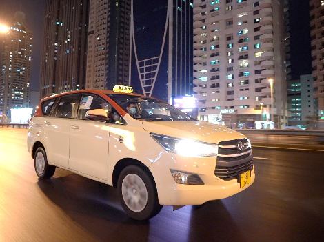 an image of Dubai Taxi