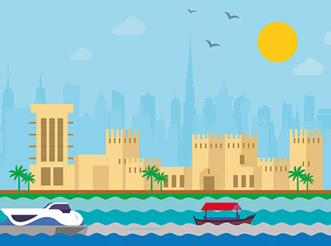 an image of Take a boat ride and enjoy Al Shindagha Museum for free