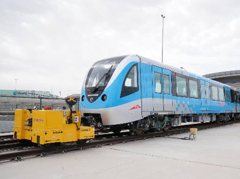 an image of Trains arriving in Dubai