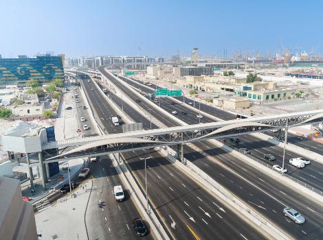 an image of Dubai New pedestrian bridges