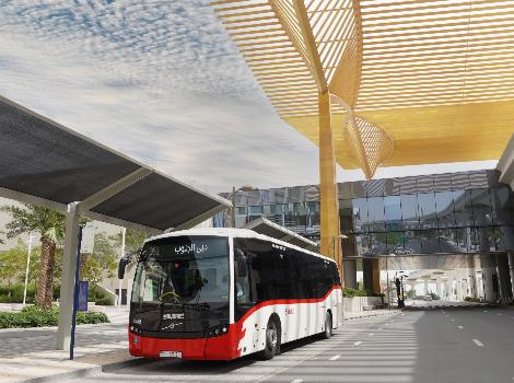 an image of RTA Dubai Bus