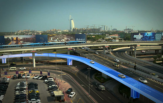 Widening Entrances to Mall of the Emirates