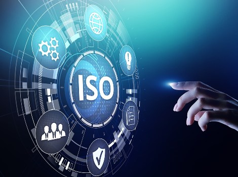 an image about ISO certificate