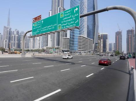 Project image of 3 Traffic Improvements in Business Bay Area