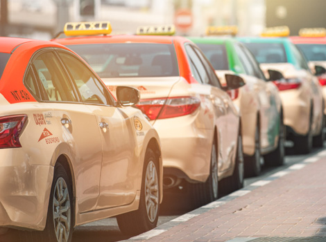 an image of Dubai Taxi