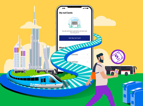 an image of Less on top-up More on convenience