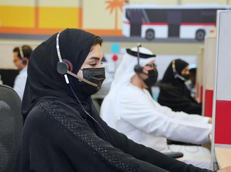 an image from RTA Call center