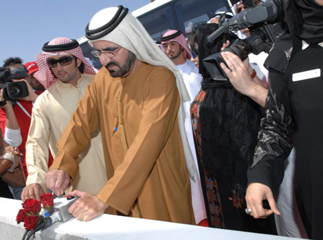 2007-Opening of Business Bay Crossing image