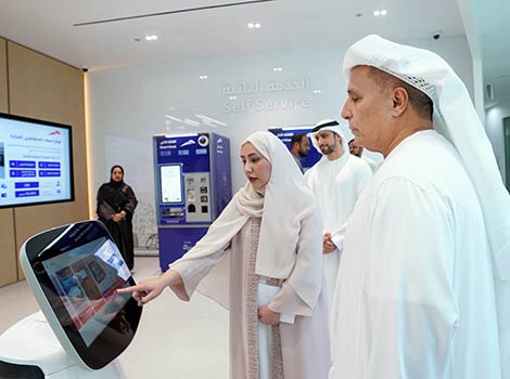 Image for Opening two smart customer happiness centres
