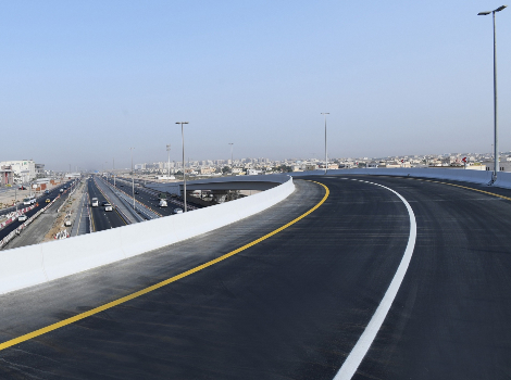 An image of Al Awir Road, Entrances of International City