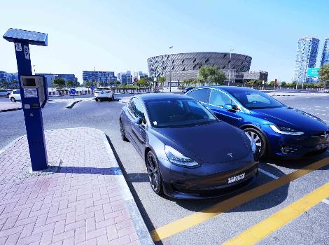 an image about Dubai parking 