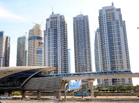 an image of RTA Dubai Metro