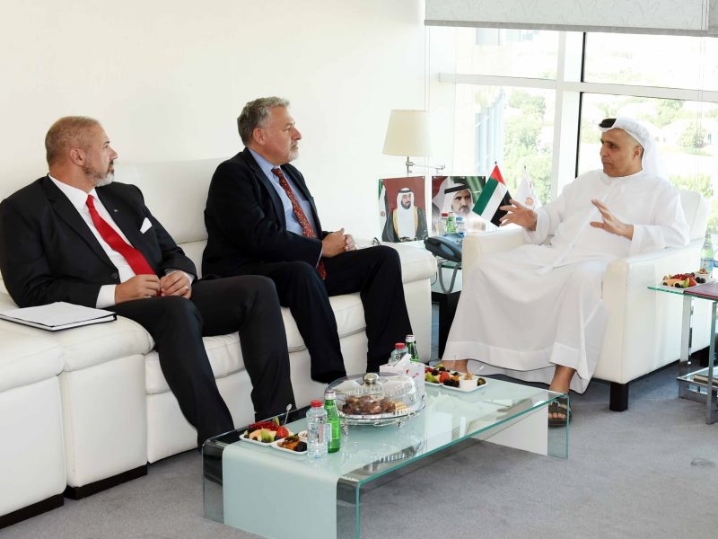 RTA gallery item of Al Tayer receives American Consul in Dubai 