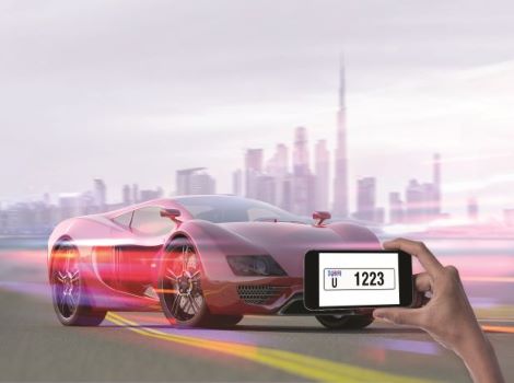 Promotional image of RTA's 58th Electronic Auction