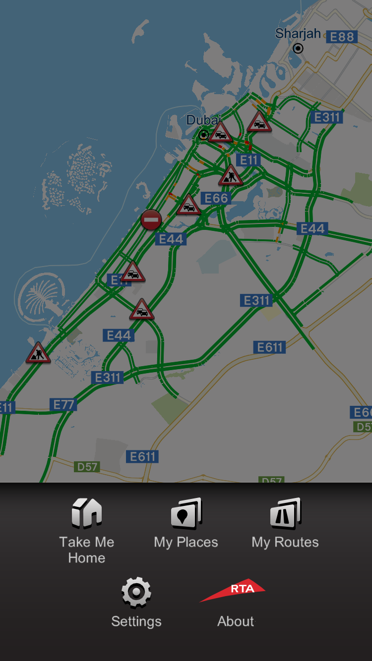 Smart Drive App Location
