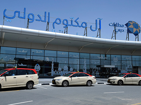 an image of Al Maktum airport