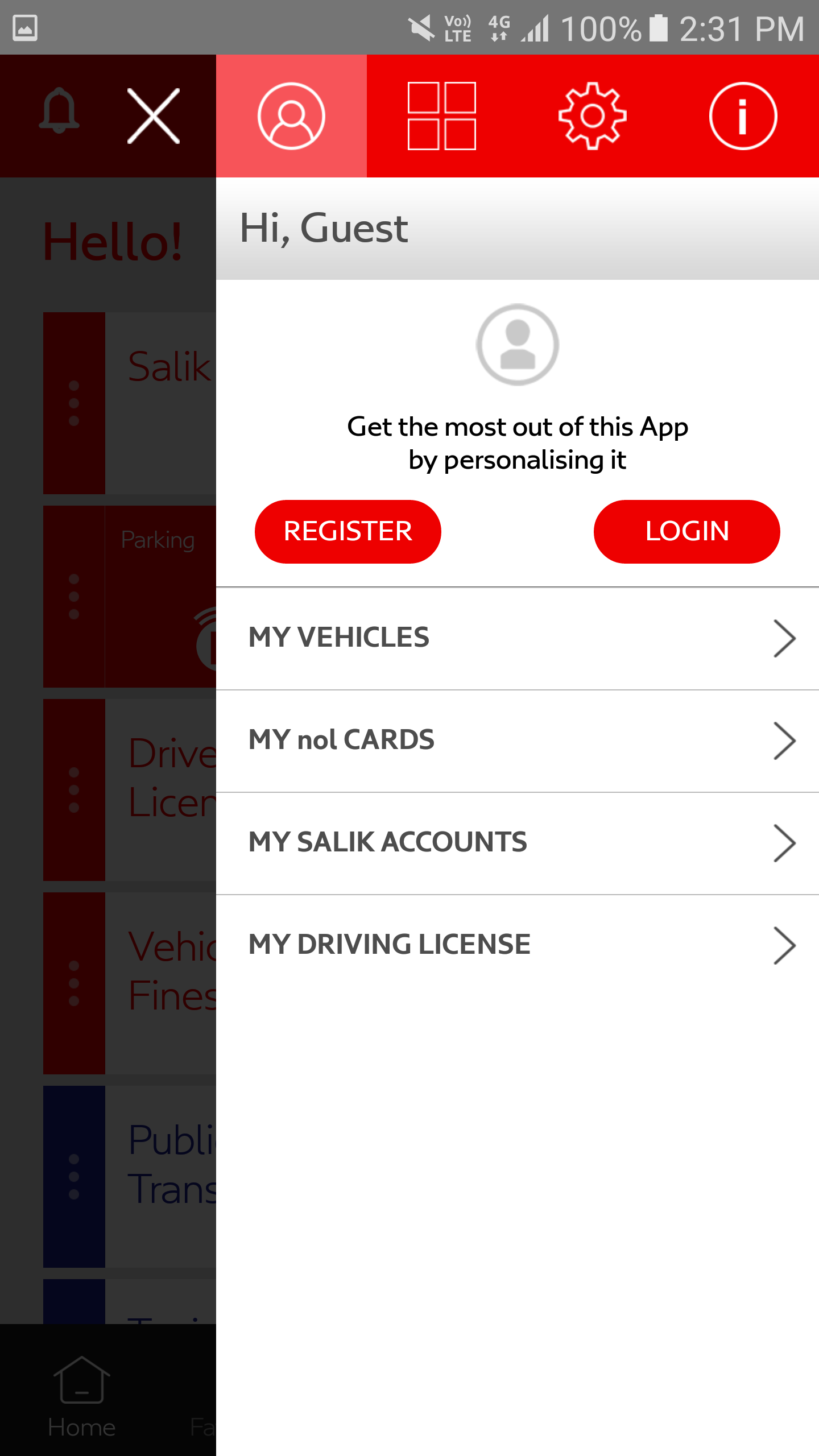 Connect your RTA accounts