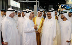RTA showcases initiatives supporting green economy in WETEX 2015