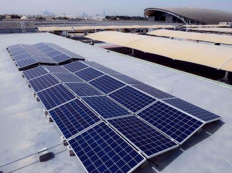an image of Solar energy system