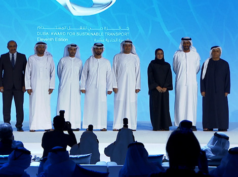 Article image of Mansour bin Mohammed honours winners of Dubai Award for Sustainable Transport 2019
