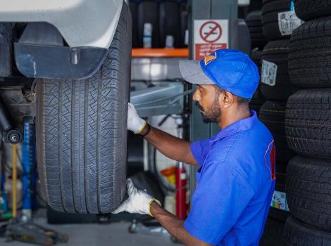 an image of vehicle check