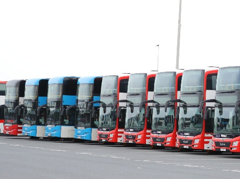 an image of RTA Dubai Bus