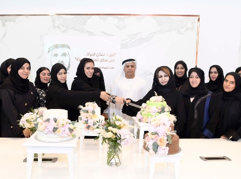an image from the ceremony held by RTA to mark the International Women's Day