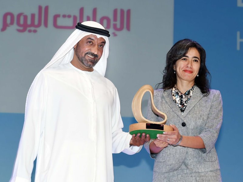 RTA gallery item of Ms. Hanadi Abu Nemeh for the Best Media Coverage award of 8th DAST 
