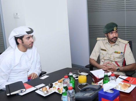 Image for Sharing investment & partnership experience with Dubai Police