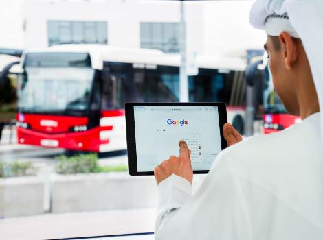 Article image of Offering Free Wi-Fi Across 29 Bus and Marine Transport Stations in Collaboration with e& 