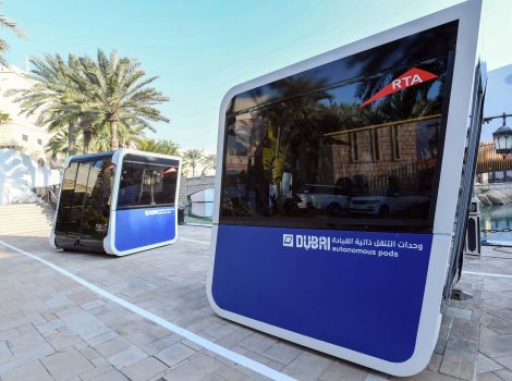 Dubai pods
