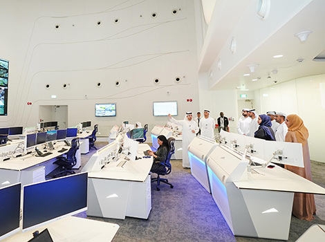 an image of the Enterprise Command and Control Centre