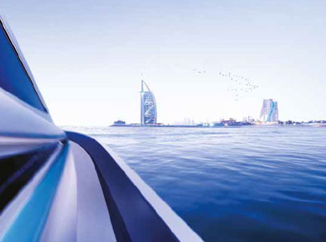 an image of Journey through the wondrous waterways of Dubai