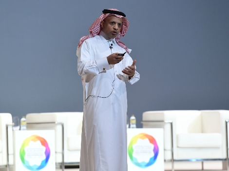 an image from Ahmed Al Balawi session on DIPMF