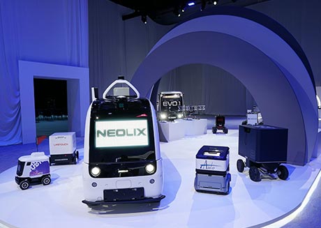 an image of Self-Driving Units