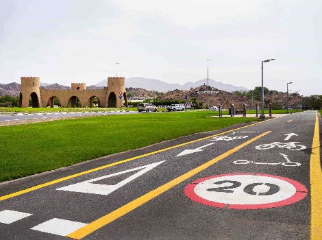 an image of the new cycling and e-scooter tracks
