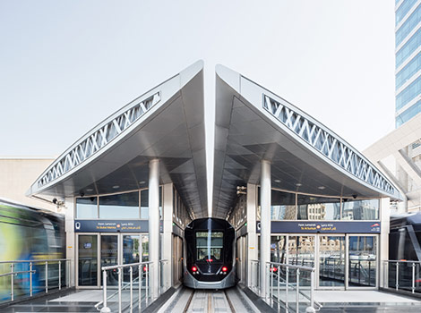 an image of Dubai Tram