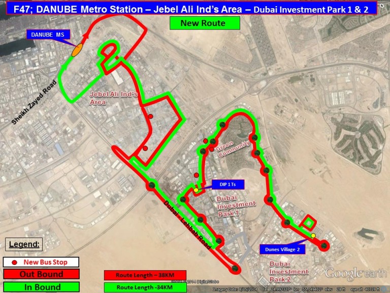 New Bus Route F47