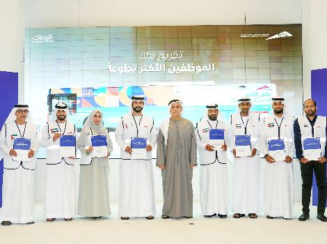 Marking International Volunteer Day by honouring more than 800 volunteers