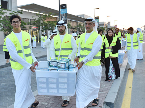 an image about Supporting Year of Zayed with 5000 Ramadan Iftar, delights 400 underprivileged families