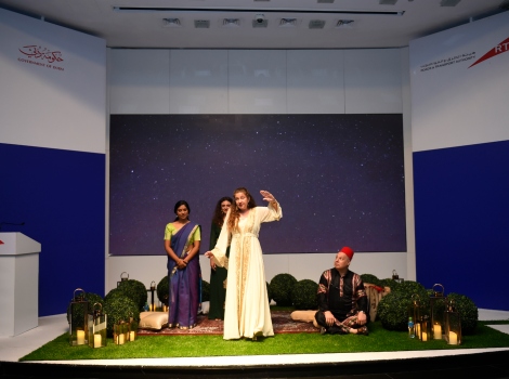 an image from the Story telling Haqwati