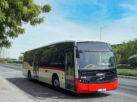 an image of RTA Dubai Bus