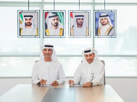 an image during signing the MOU