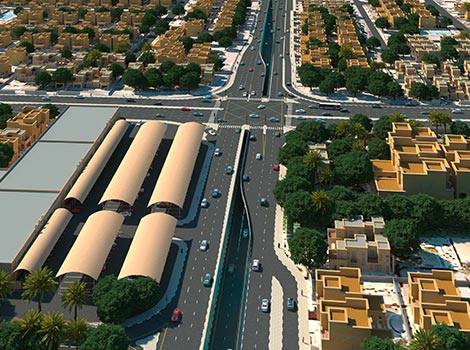an image of Umm Suqeim–Al Sheif Intersection