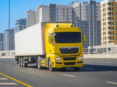 an image of an Autonomous Heavy Vehicle