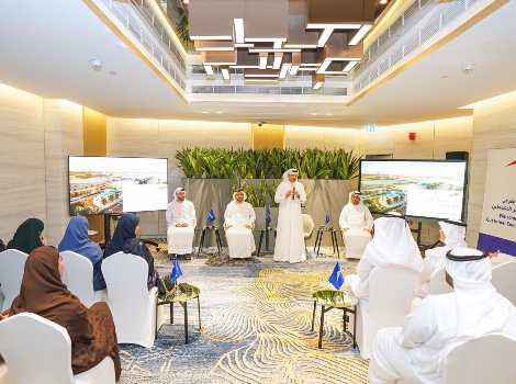 Image for Briefing Al Warqa’a and Mirdif Residents on the Latest Progress of Dubai Metro Blue Line Project