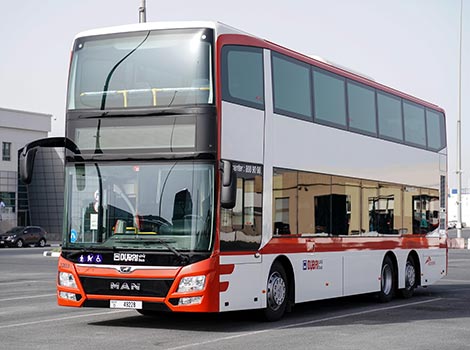 an image of Dubai bus