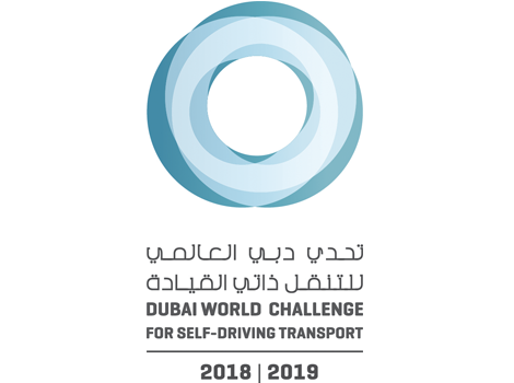 a logo of Dubai World Challenge for Self-Driving Transport