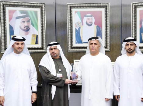 an image about Al Tayer commends RTA winning global Digitization award